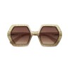 LUNETTES DE SOLEIL OKKIA EMMA - SIXTIES