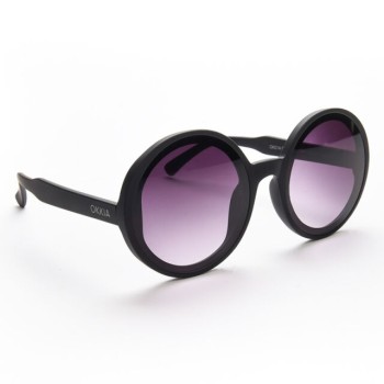 LUNETTES DE SOLEIL OKKIA MONICA - NOIR