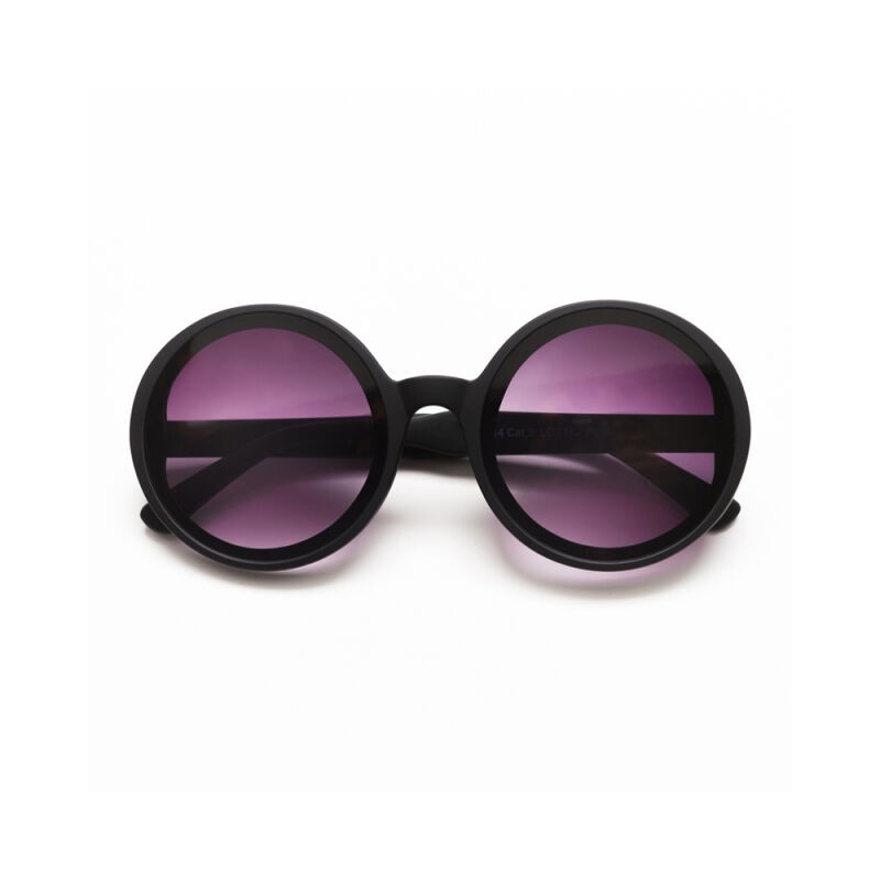 LUNETTES DE SOLEIL OKKIA MONICA - NOIR