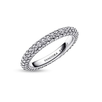 BAGUE RANG PAVÉE T52