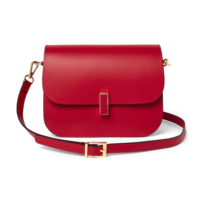 SAC DRAEGER BOXY - ROUGE