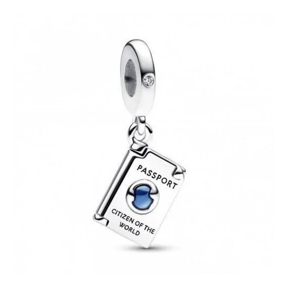CHARM PENDANT PASSEPORT OUVRABLE