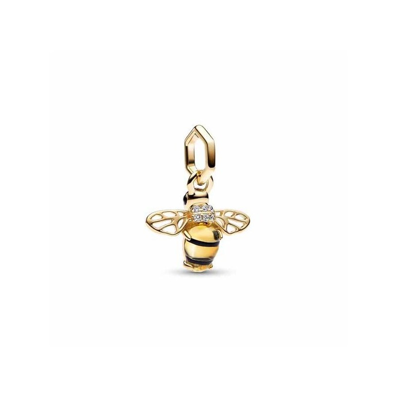 CHARM PENDANT ABEILLE SCINTILLANTE