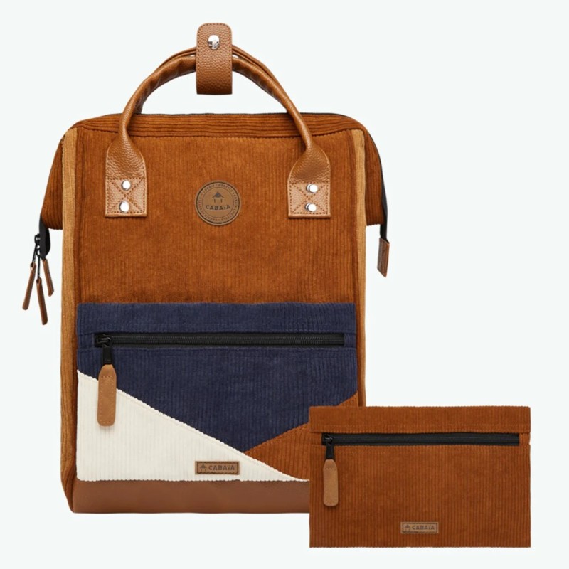 SAC À DOS CABAÏA CANTON MEDIUM