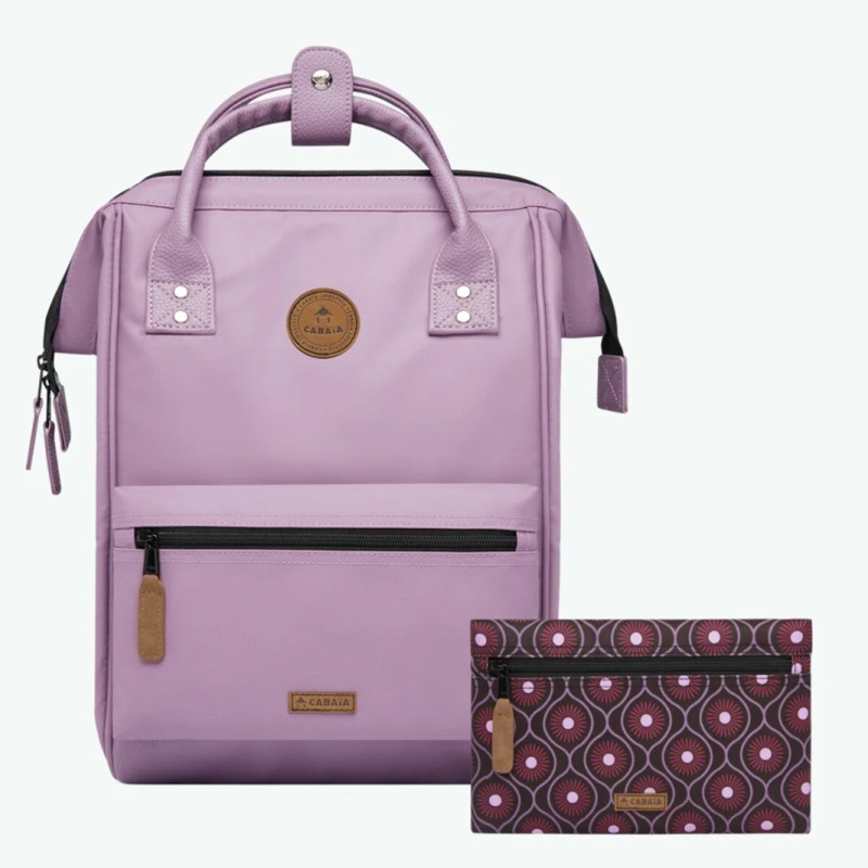 SAC À DOS CABAÏA PARME DÉPERLANT MEDIUM