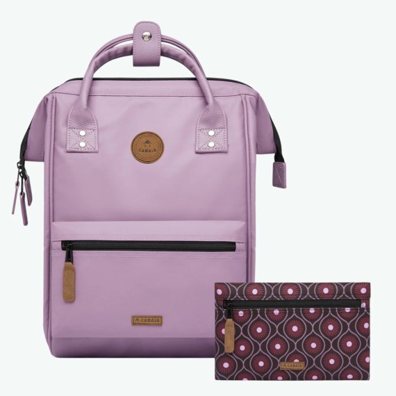 SAC À DOS CABAÏA PARME DÉPERLANT MEDIUM