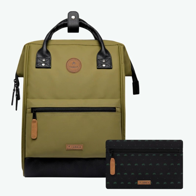 SAC À DOS CABAÏA GRENOBLE DÉPERLANT MEDIUM