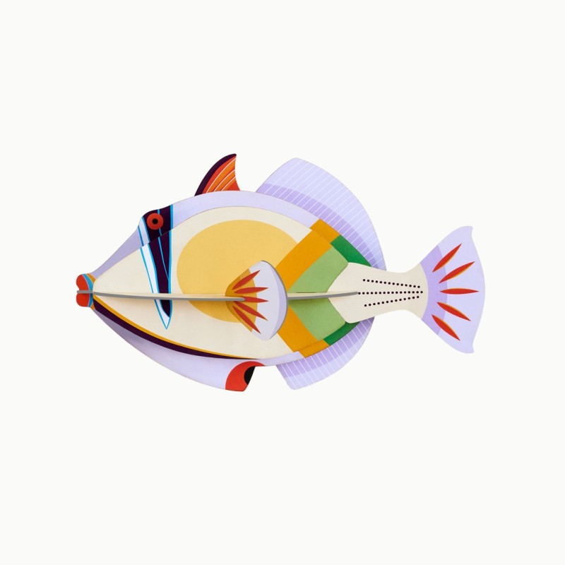 POISSON BALISTE PICASSO - STUDIO ROOF