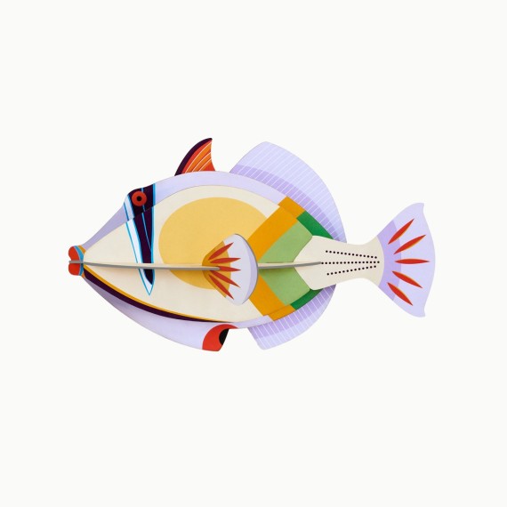 POISSON BALISTE PICASSO - STUDIO ROOF