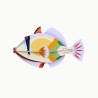 POISSON BALISTE PICASSO - STUDIO ROOF