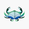 CRABE AQUAMARINE - STUDIO ROOF