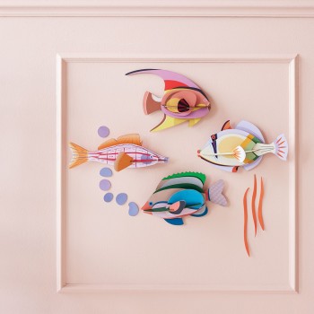 POISSON BALISTE PICASSO - STUDIO ROOF