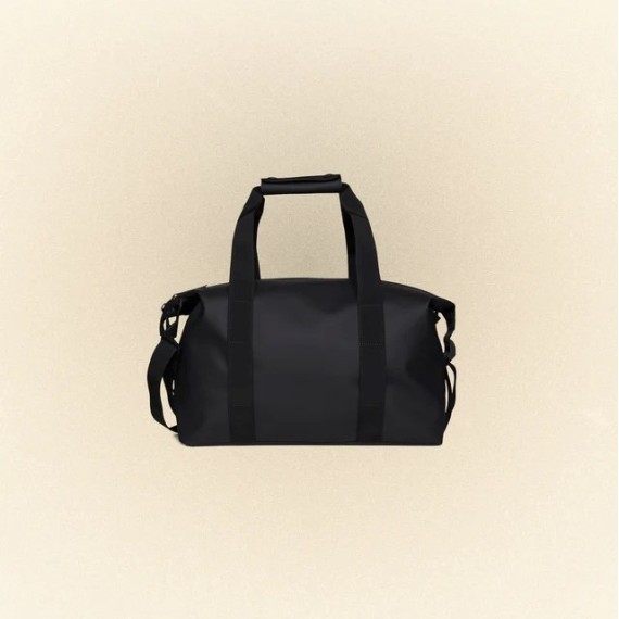 RAINS SAC WEEK-END HILO MINI - BLACK