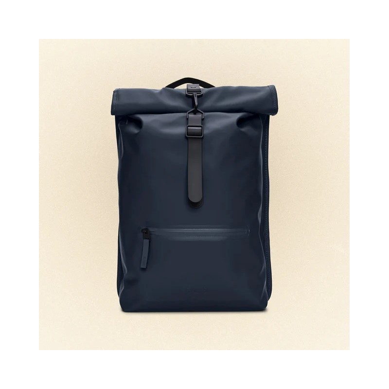 RAINS SAC À DOS ROLLTOP - NAVY