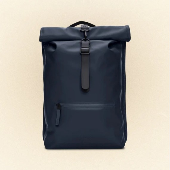 RAINS SAC À DOS ROLLTOP - NAVY