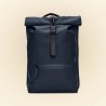 RAINS SAC À DOS ROLLTOP - NAVY