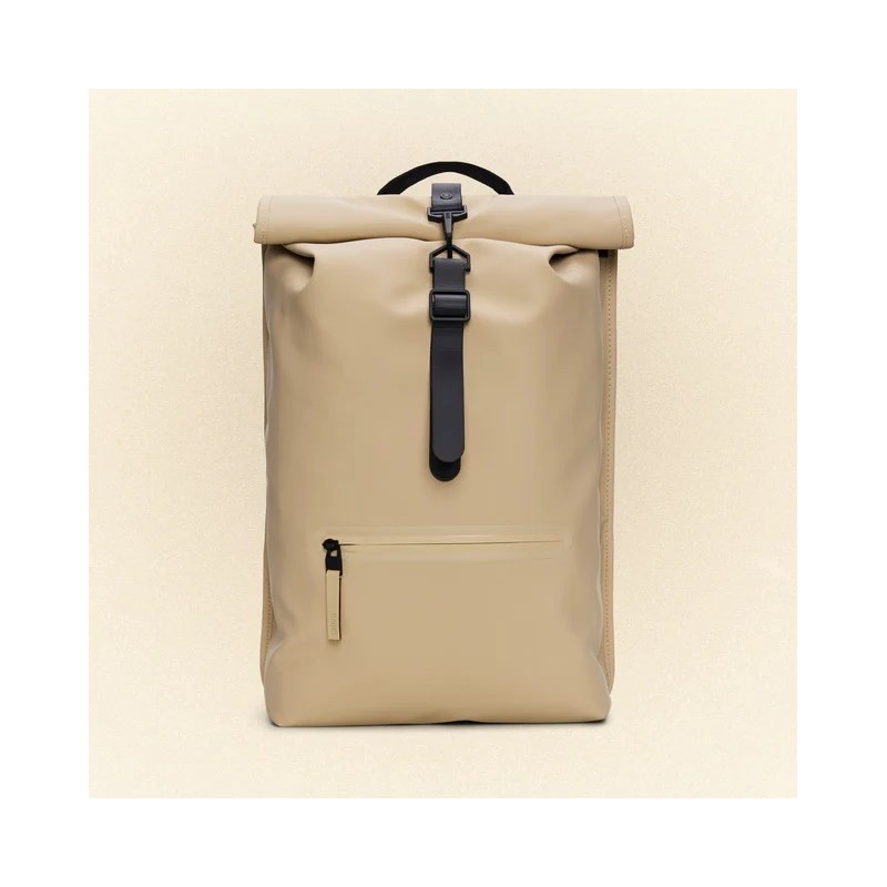 RAINS SAC À DOS ROLLTOP - SAND