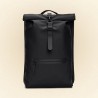 RAINS SAC À DOS ROLLTOP - BLACK