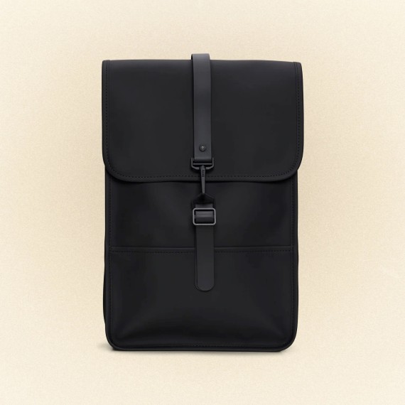 RAINS BACKPACK MINI - BLACK
