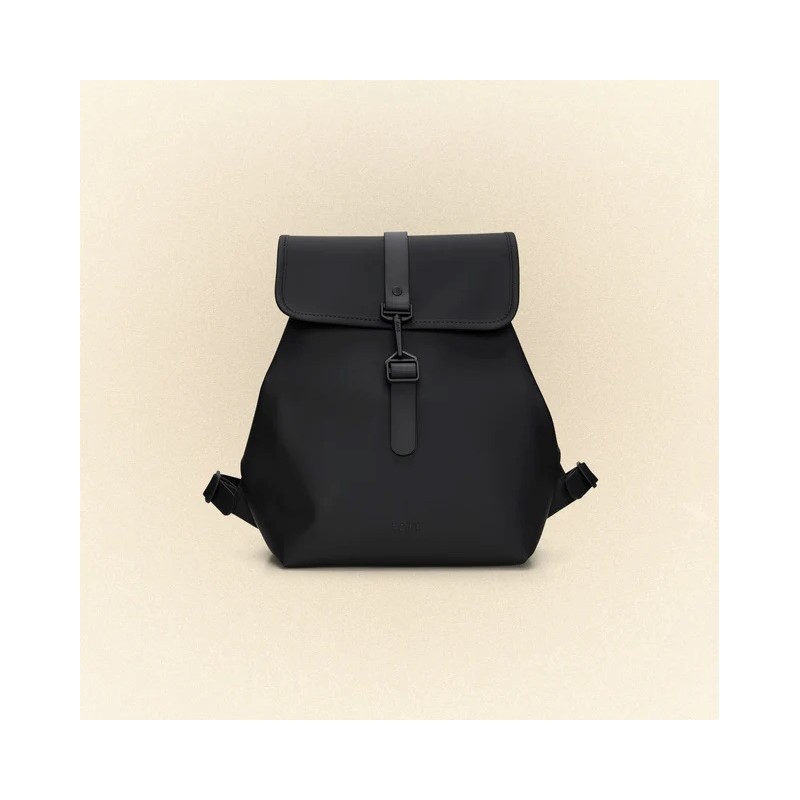 RAINS SAC À DOS BUCKET - BLACK