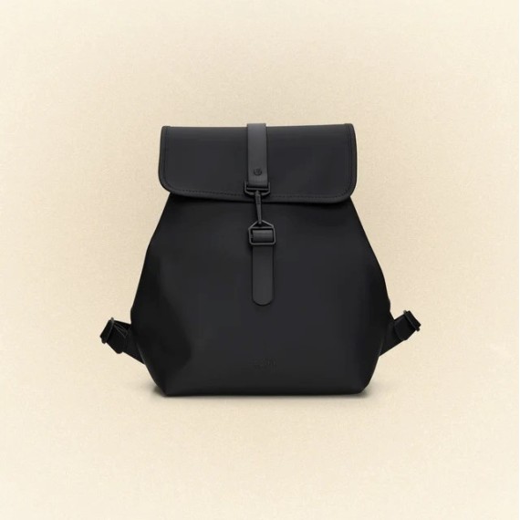 RAINS SAC À DOS BUCKET - BLACK