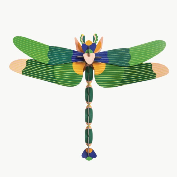 LIBELLULE VERTE - STUDIO ROOF