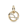 CHARM PENDANT ZODIAQUE TAUREAU