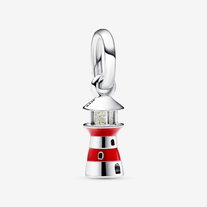CHARM PENDANT PHARE PHOSPHORESCENT