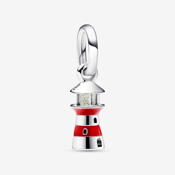 CHARM PENDANT PHARE PHOSPHORESCENT