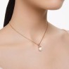 COLLIER PENDENTIF ORIGINALLY - ROSÉ ET PERLE