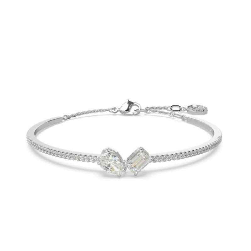 BRACELET JONC MESMERA - ARGENTÉ