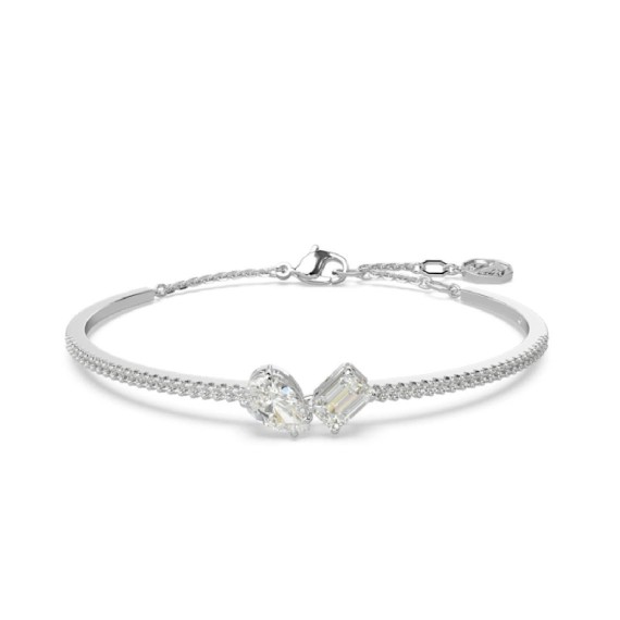 BRACELET JONC MESMERA - ARGENTÉ