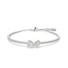 BRACELET JONC MESMERA - ARGENTÉ