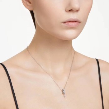 COLLIER PENDENTIF DEXTERA - ARGENTÉ