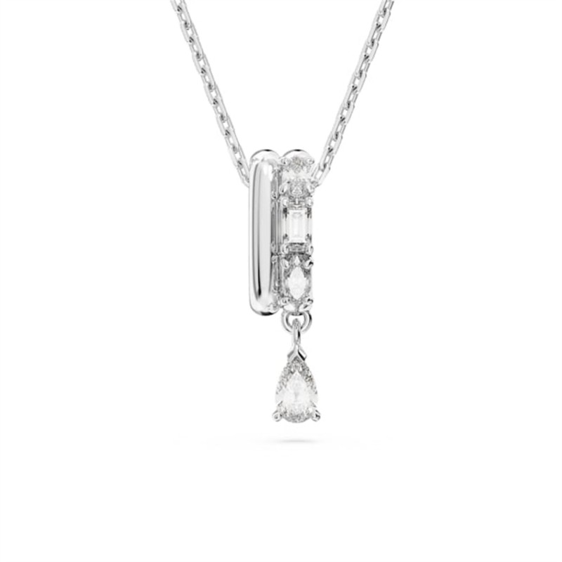 COLLIER PENDENTIF DEXTERA - ARGENTÉ