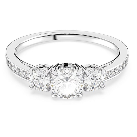 BAGUE ATTRACT TRILOGY - ARGENTÉ T52