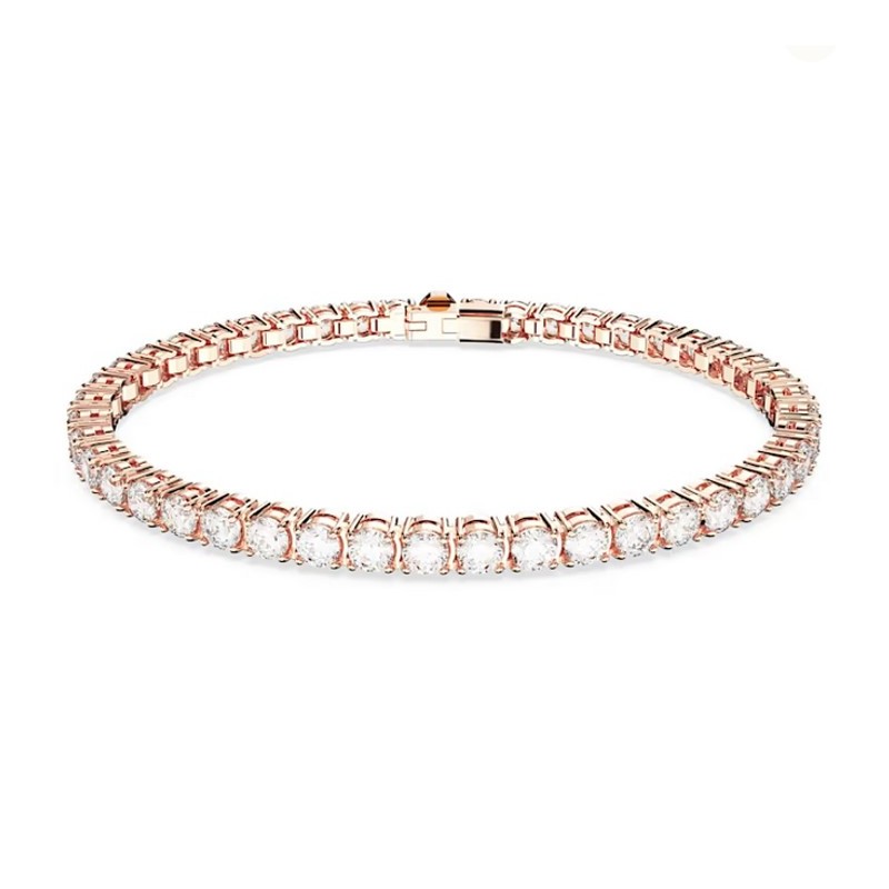 BRACELET MATRIX TENIS - ROSÉ M