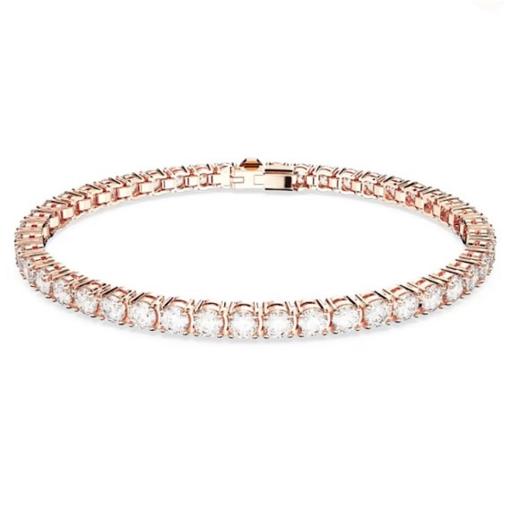 BRACELET MATRIX TENIS - ROSÉ M
