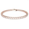 BRACELET MATRIX TENIS - ROSÉ M