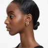 BOUCLES D OREILLES GEMA - JAUNE