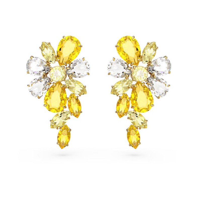 BOUCLES D OREILLES GEMA - JAUNE