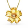 COLLIER FLORERE - JAUNE