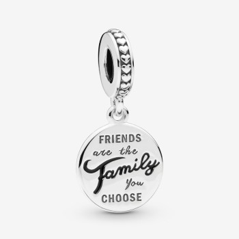 CHARM PENDANT FAMILLE DE COEUR
