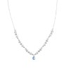 AGATHA COLLIER JACKIE - ARGENTÉ/BLEU