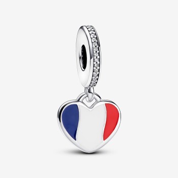 CHARM PENDANT DRAPEAU FRANÇAIS