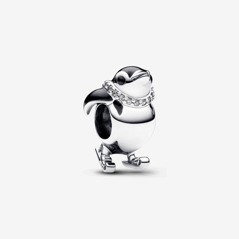 CHARM PINGOUIN SKIEUR