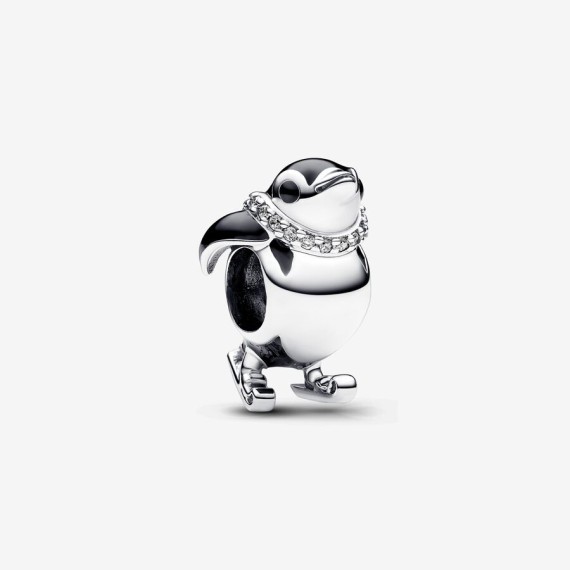 CHARM PINGOUIN SKIEUR