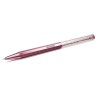 STYLO À BILLE SWAROVSKI CRYSTALLINE - FORME OCTOGONALE ROSE