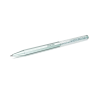 STYLO À BILLE SWAROVSKI CRYSTALLINE - FORME OCTOGONALE BLEU CLAIR