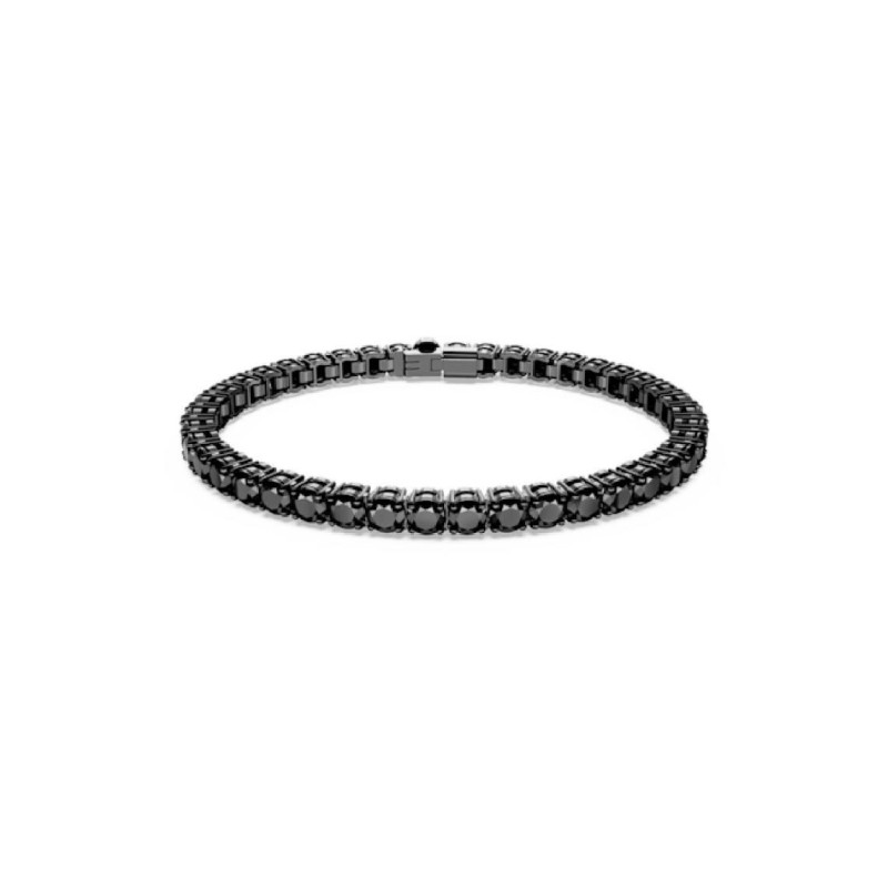 BRACELET TENNIS MATRIX - NOIR